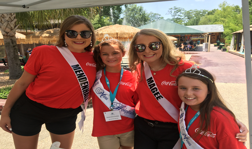 Simpson Co Represented in Miss Hospitality Competition