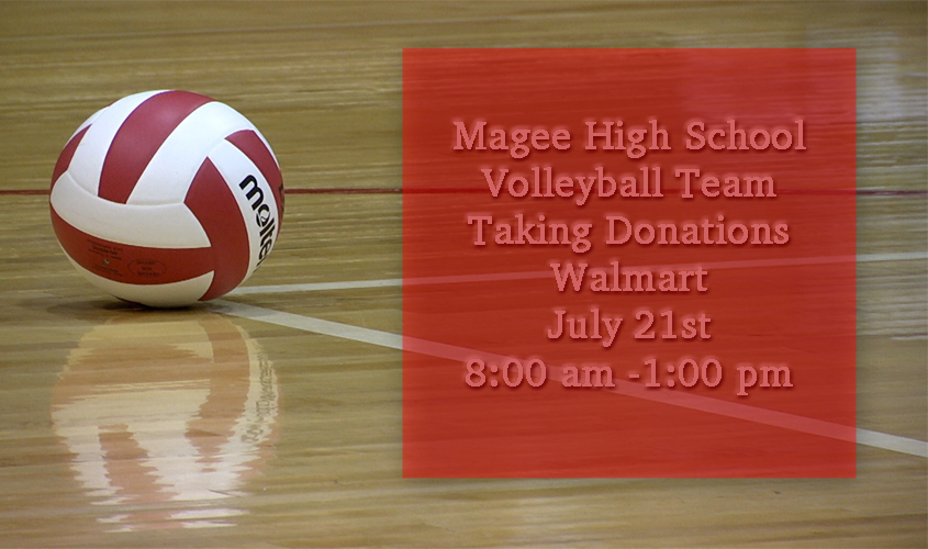 MHS Volleyball Team Taking Donations