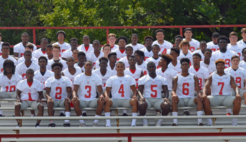 Magee High School 2018 football team