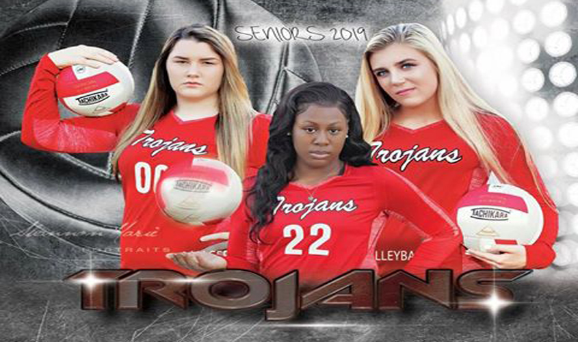 MHS Volleyball Seniors