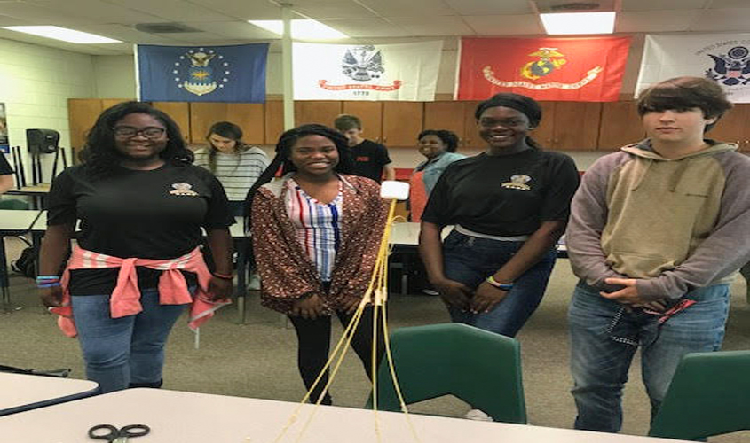 Army Recruiter Visits Law & Public Safety Students @ Technical Center