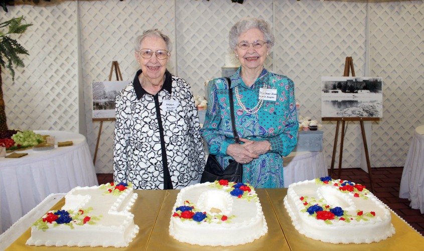 The Boswell sisters were able to attend the 100th anniversary of Boswell Regional Center
