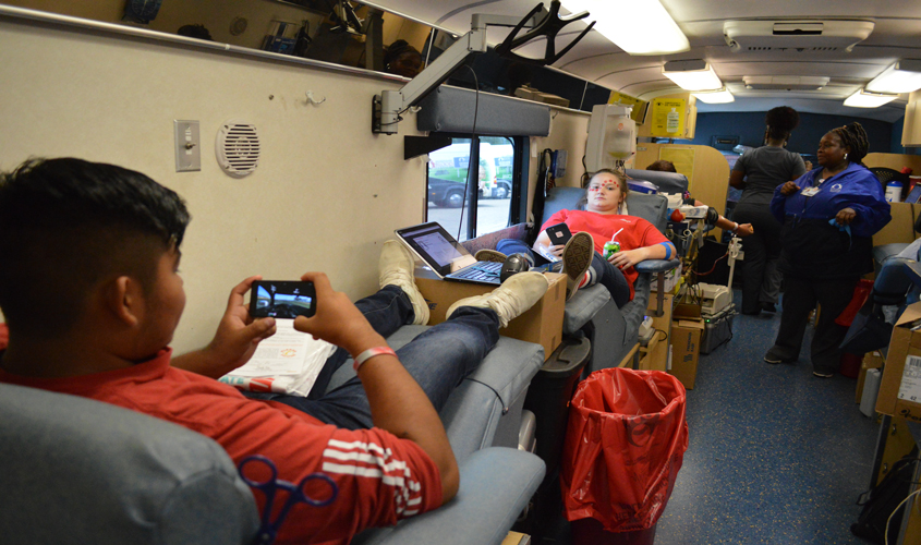 Magee High School Students Giving the Gift of Life