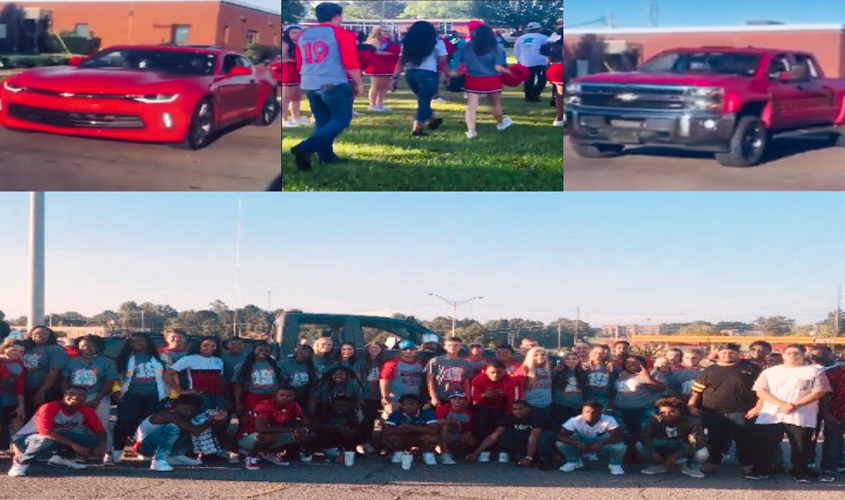 MHS Senior Parade and Kick