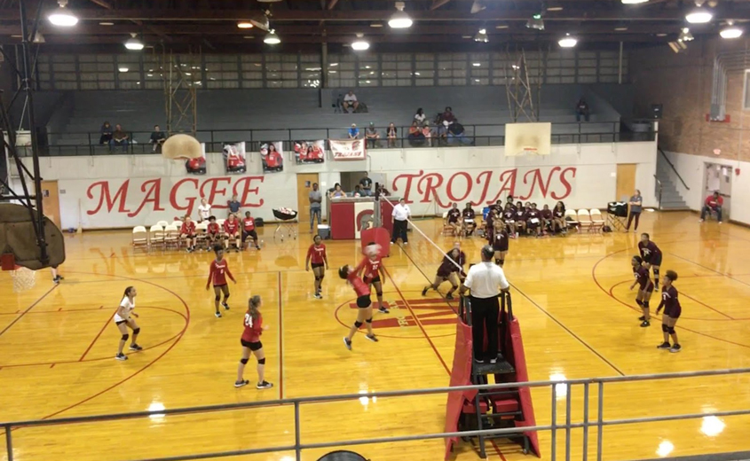 Magee Volleyball Defeats Hazelhurst