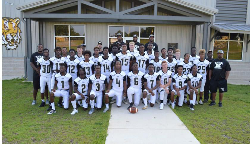 Mendenhall HS 2018 Tigers