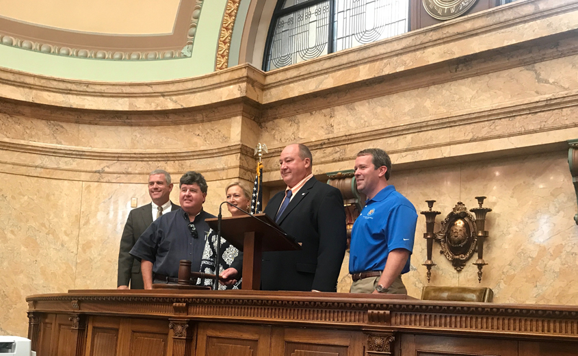 Price Wallace Sworn in as House of Representative District 77