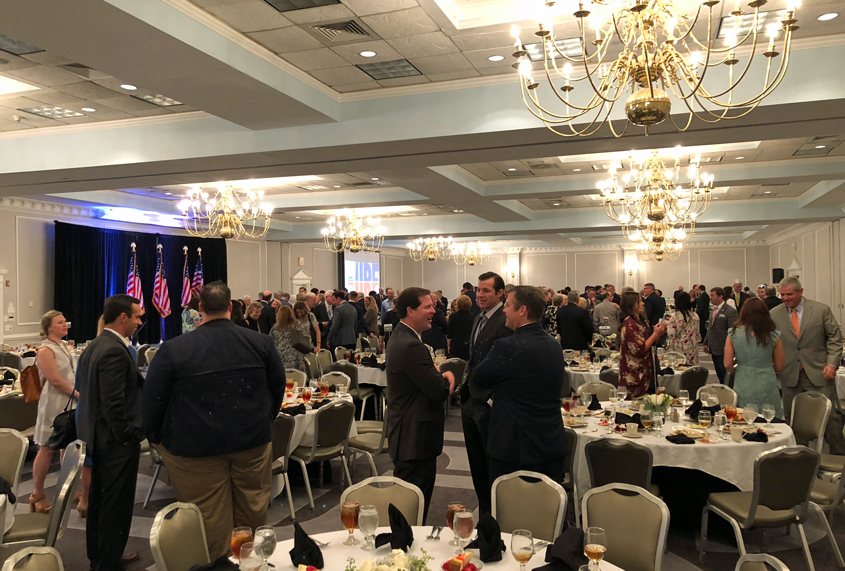 Majority Whip Scalise Visits Jackson