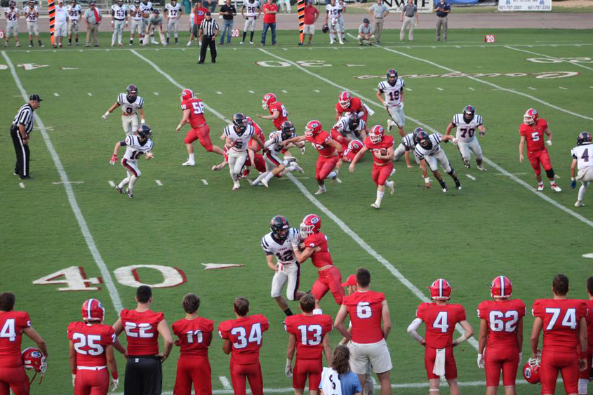 Cougars Defeat the Rebels