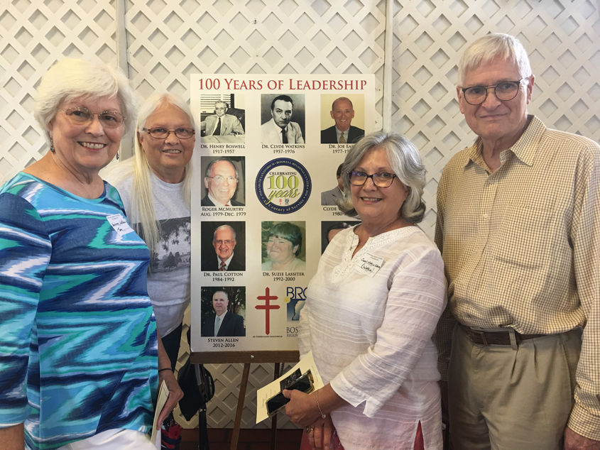 Ms State Tuberculosis Sanatorium & Boswell Regional Center Celebrate 100 Years