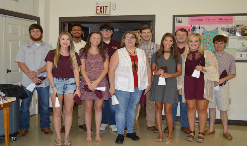 Welcoming New Dawgs to the Bulldog Family!