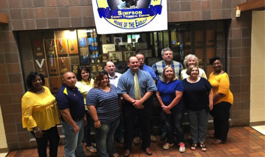 2018-2019 Simpson County Technical Staff