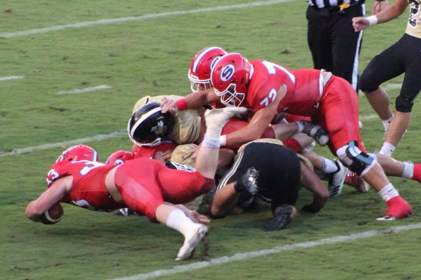 Simpson Academy Defeated by Oak Forest Academy