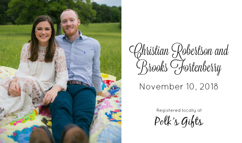 Christian Robertson and Brooks Fortenberry
