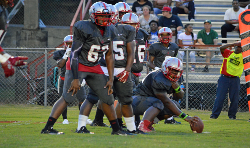 Tigers Pounce the Trojans