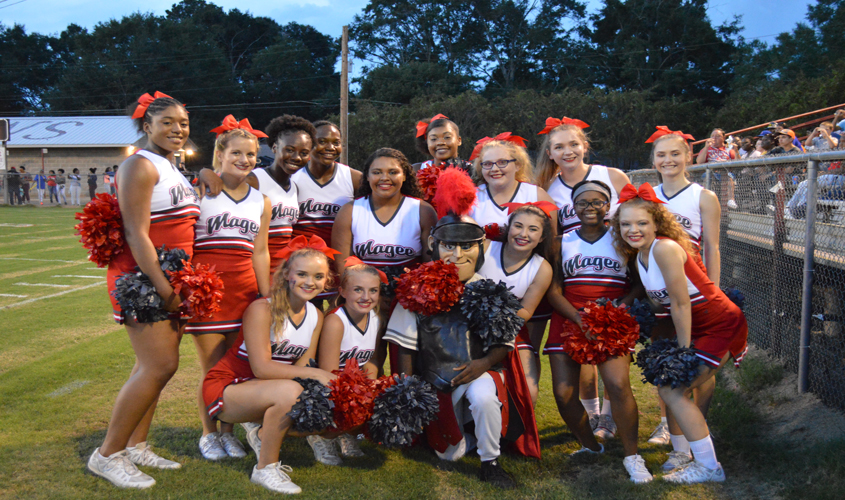 Tigers Pounce the Trojans
