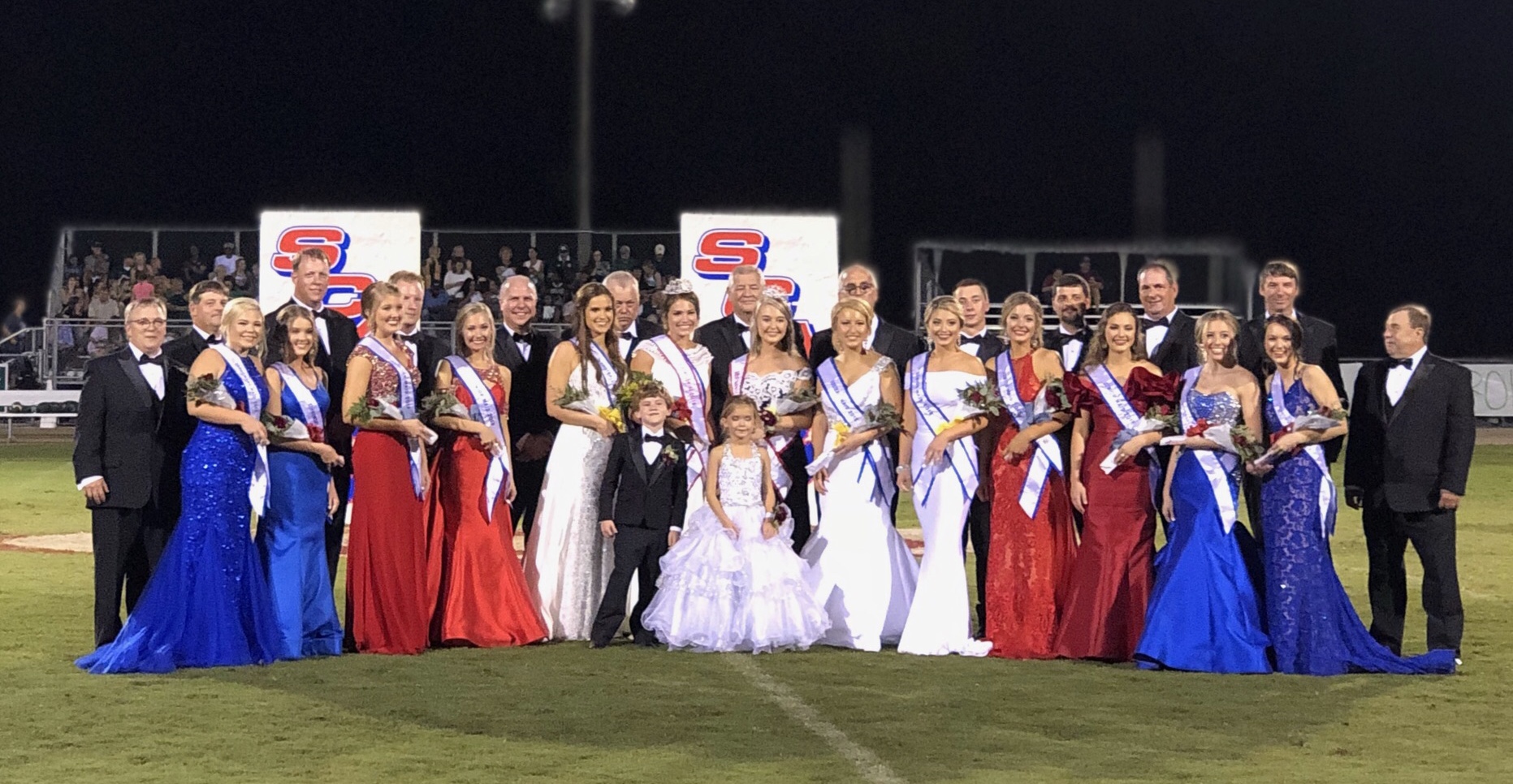 SCA Homecoming Court