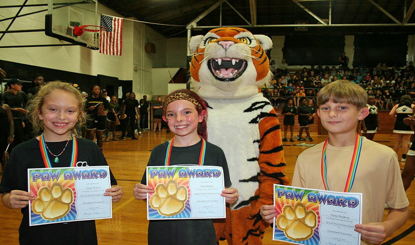 Students Receive Perfect Scores on Math MAAP Assessment