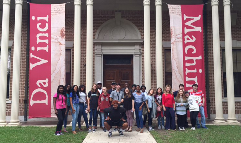Magee Art Students Visit Da Vinci’s Machines Exhibit