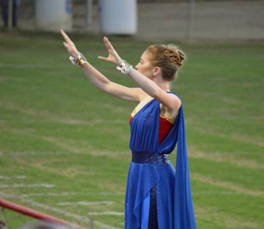 Magee High School’s New Drum Major