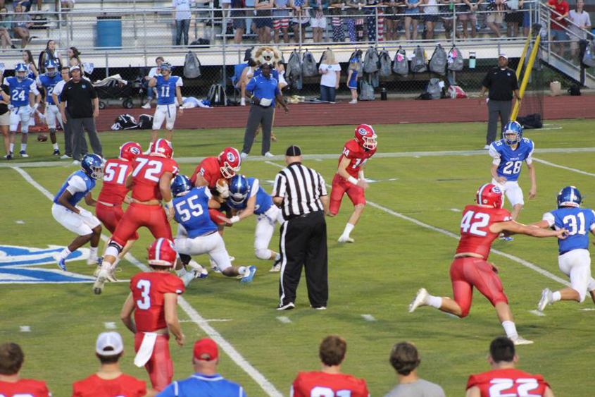 Simpson Academy defeats Presbyterian Christian