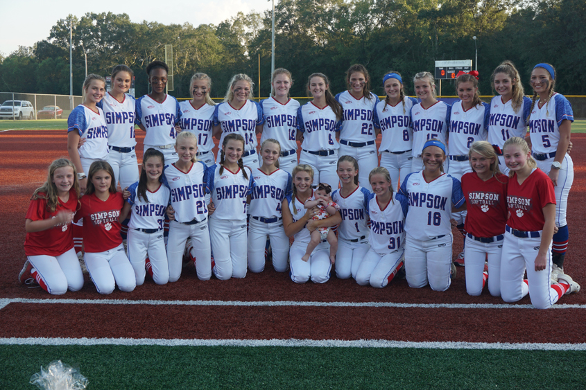 Senior Night @ Simpson