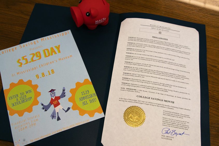 September is National College Savings Month