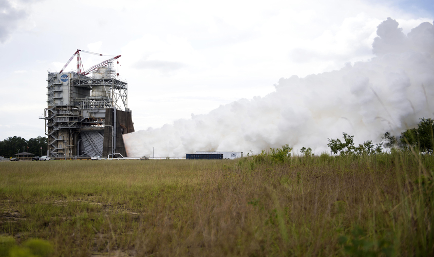 NASA Right on Schedule with RS-25 Flight Controller Test