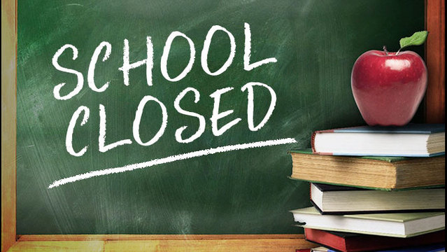 All Mendenhall schools will close today at 10:30 due to a water main break in the City of Mendenhall
