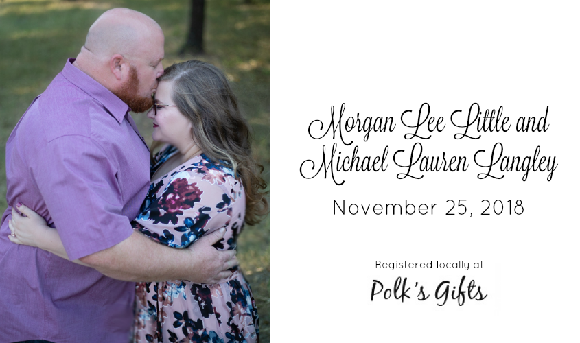 Morgan Little to wed Michael Langley on November 25