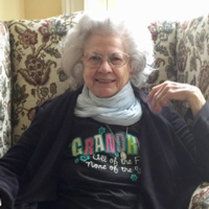 Dorthy Jean Morris, 89