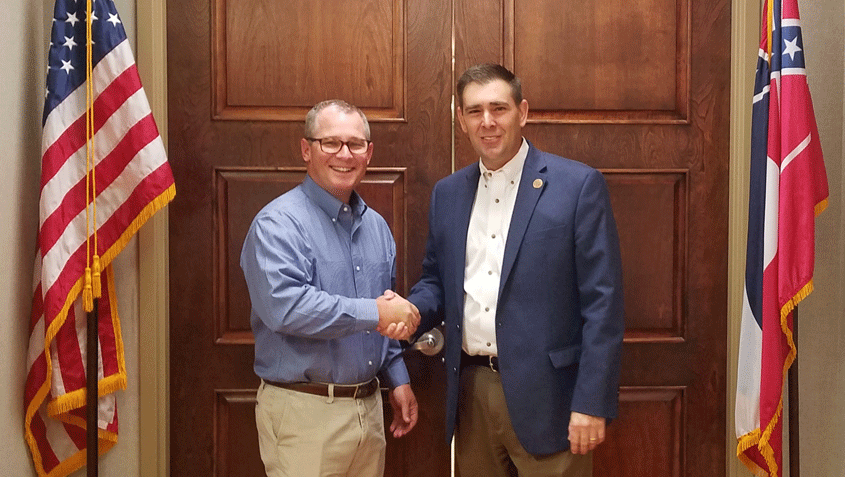 Ag Commissioner Gipson Hosts Meeting with EPA Region 4 Administrator