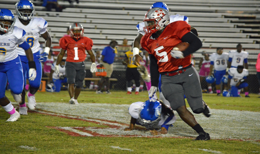 Magee Outscores Crystal Springs