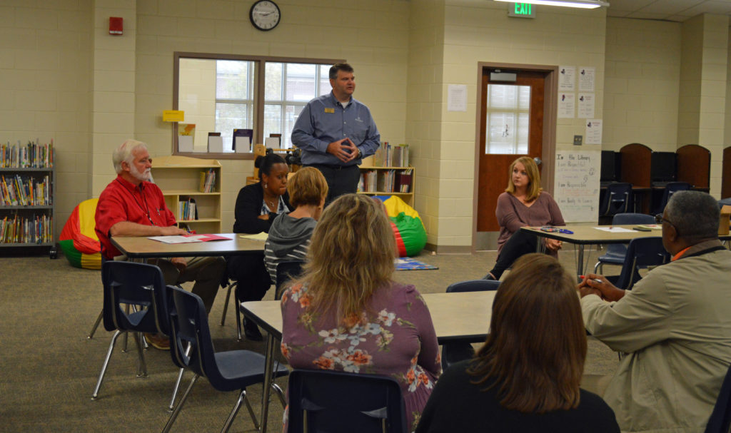 Lee Madox Adopt-A -School