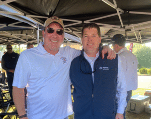 Dickey Honea and Scott Harris