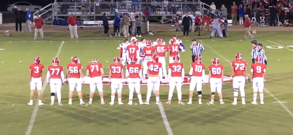 SCA Senior Night