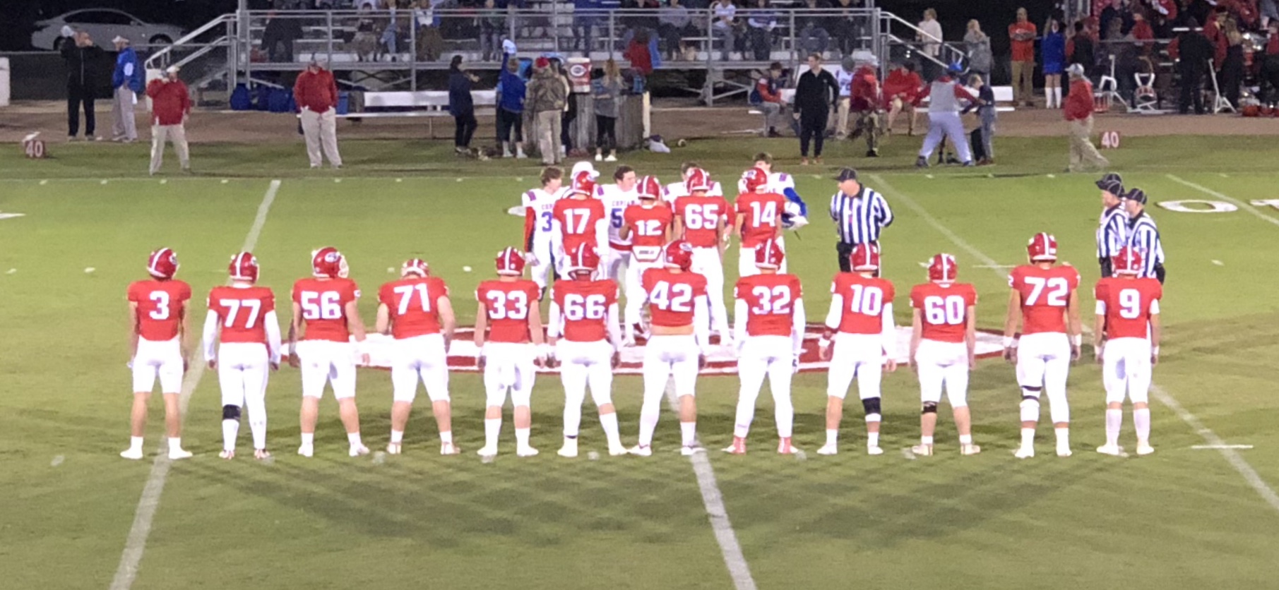 SCA Senior Night