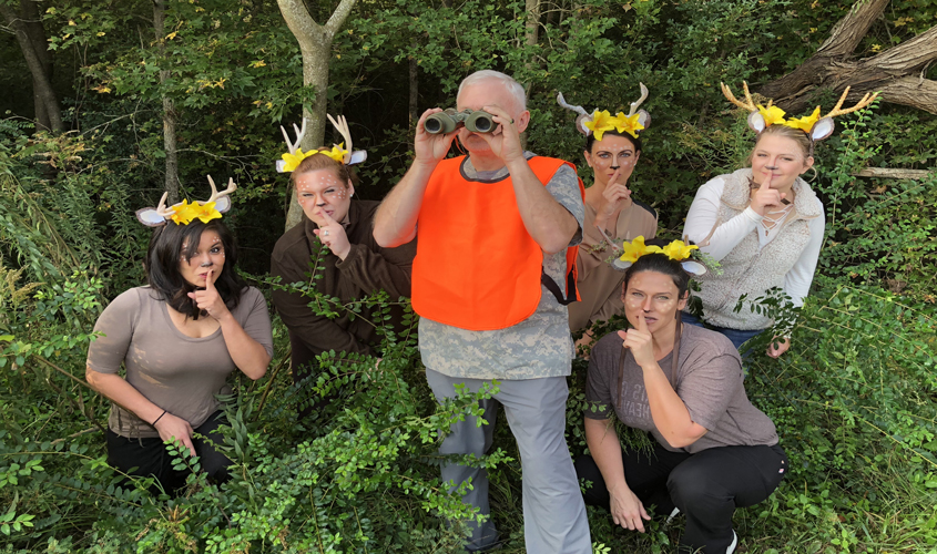Magee Dental Group Is Hunting for Halloween