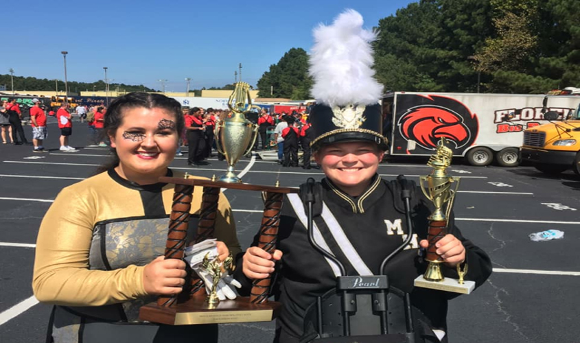 Mendenhall Band Receives All 1’s