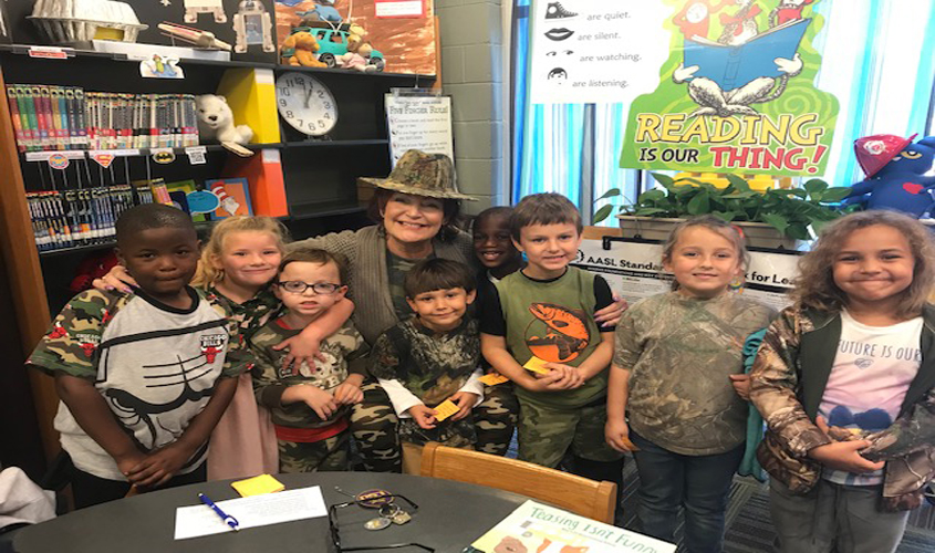 Red Ribbon Week at Mendenhall Elementary