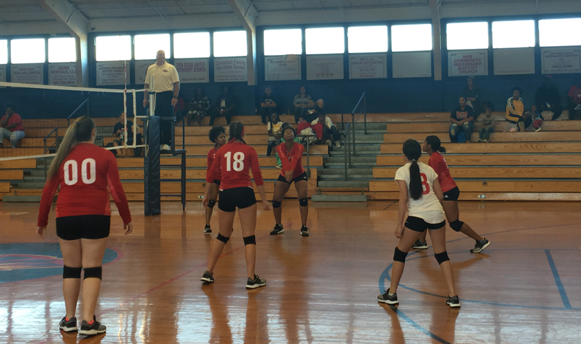 Lady Trojan Volleyball Playoffs