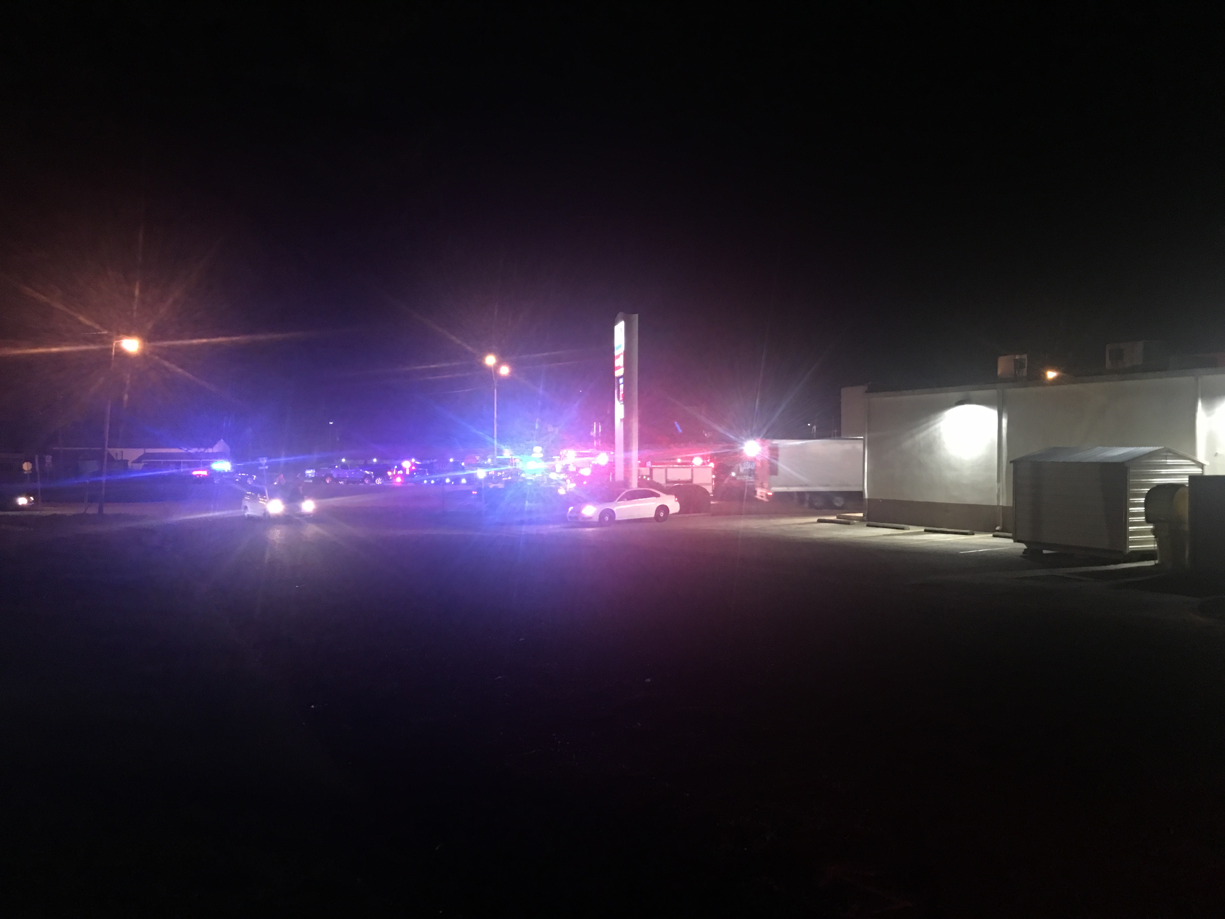 Wreck in Magee