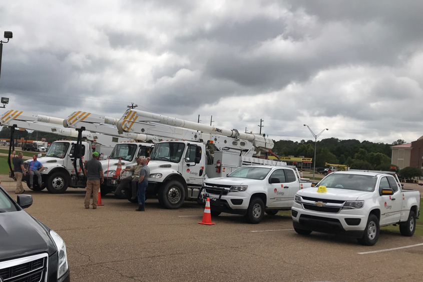 Loaded Up and Moving Out —Entergy