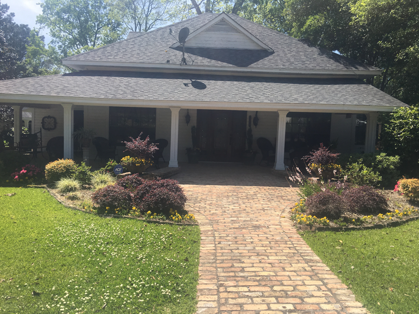 Sue Honea's home