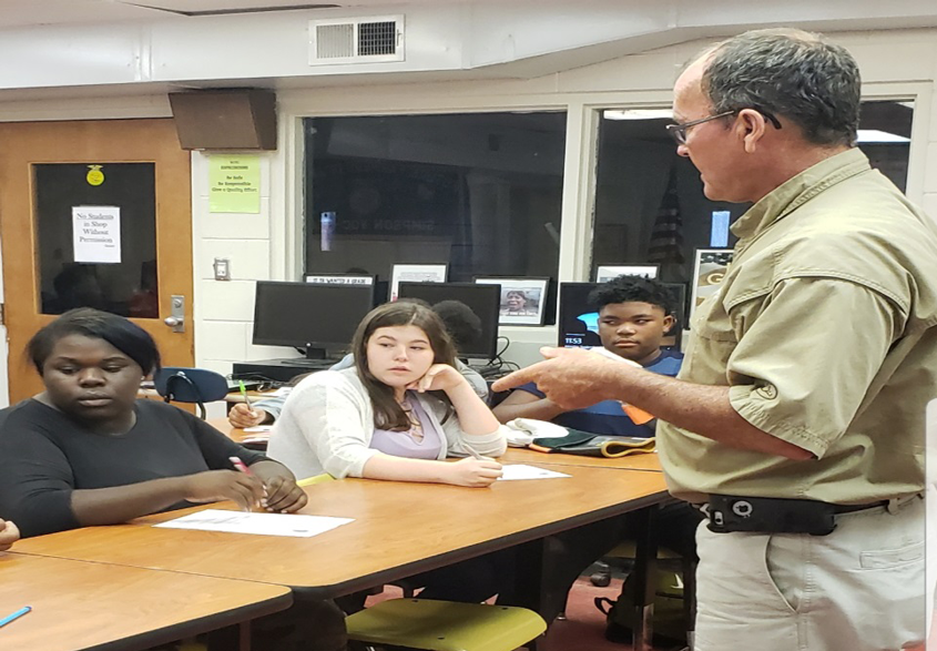 Simpson County Tech center & Southern Pine Association