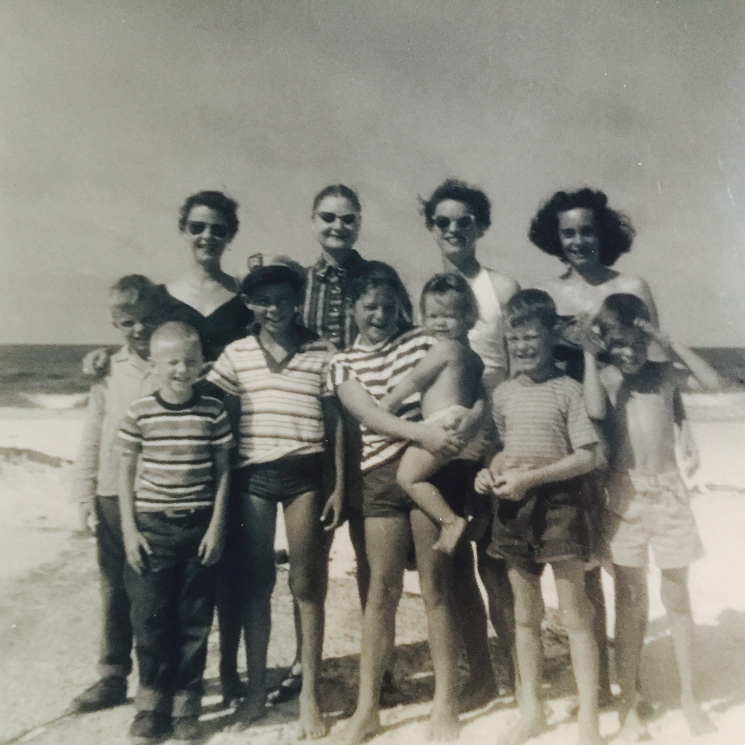 Mexico Beach 1957