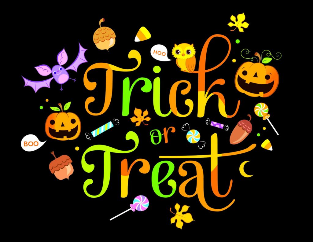 Trick or Treat at Hillcrest Nursing Home