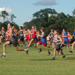 Simpson Invitational Cross Country Meet JV Boys 3200 Meter Race