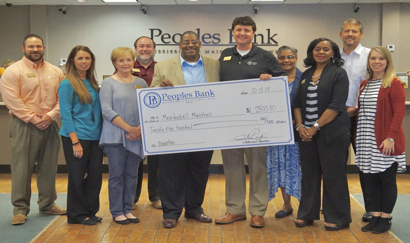 Mendenhall Ministries Donation