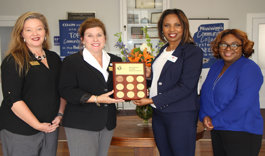 American Heart Association recognizes Co-Lin for workplace health achievement
